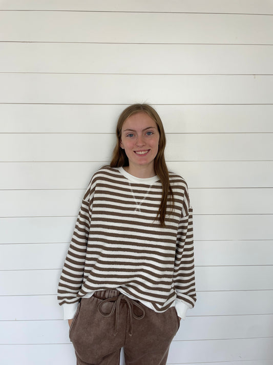 Striped Pullover
