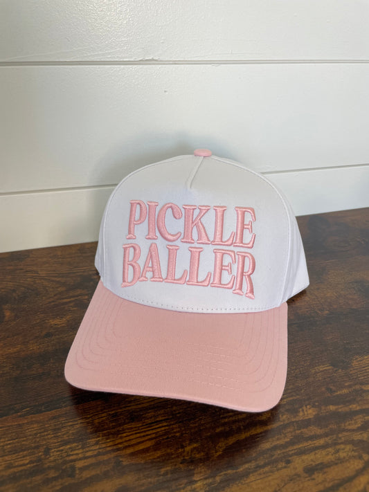 Pickle Baller Hat