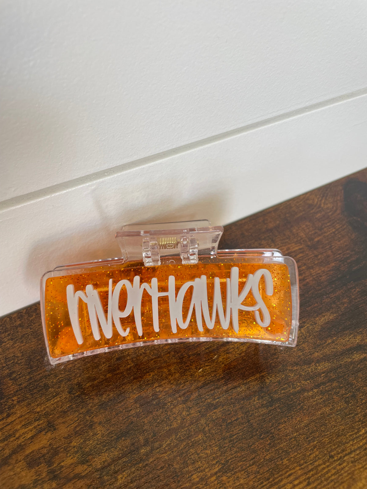 Riverhawks Hair Clips