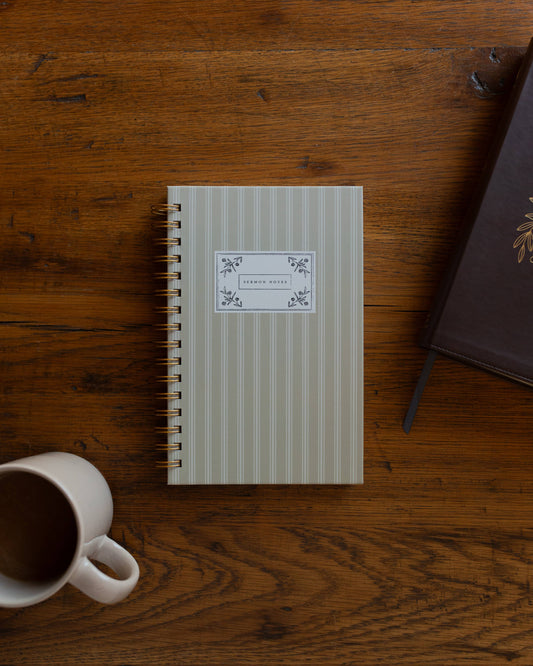 Sermon Notes Journal