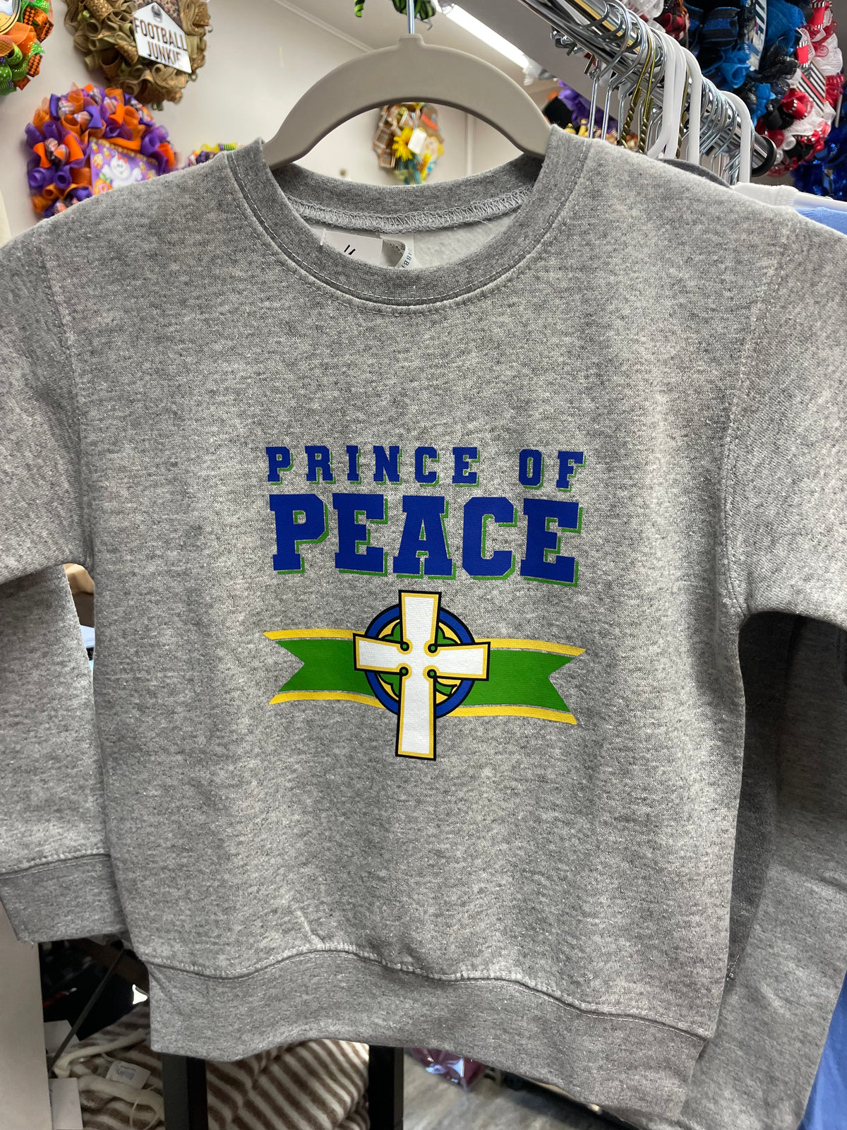 Prince of peace 5/6 crewneck