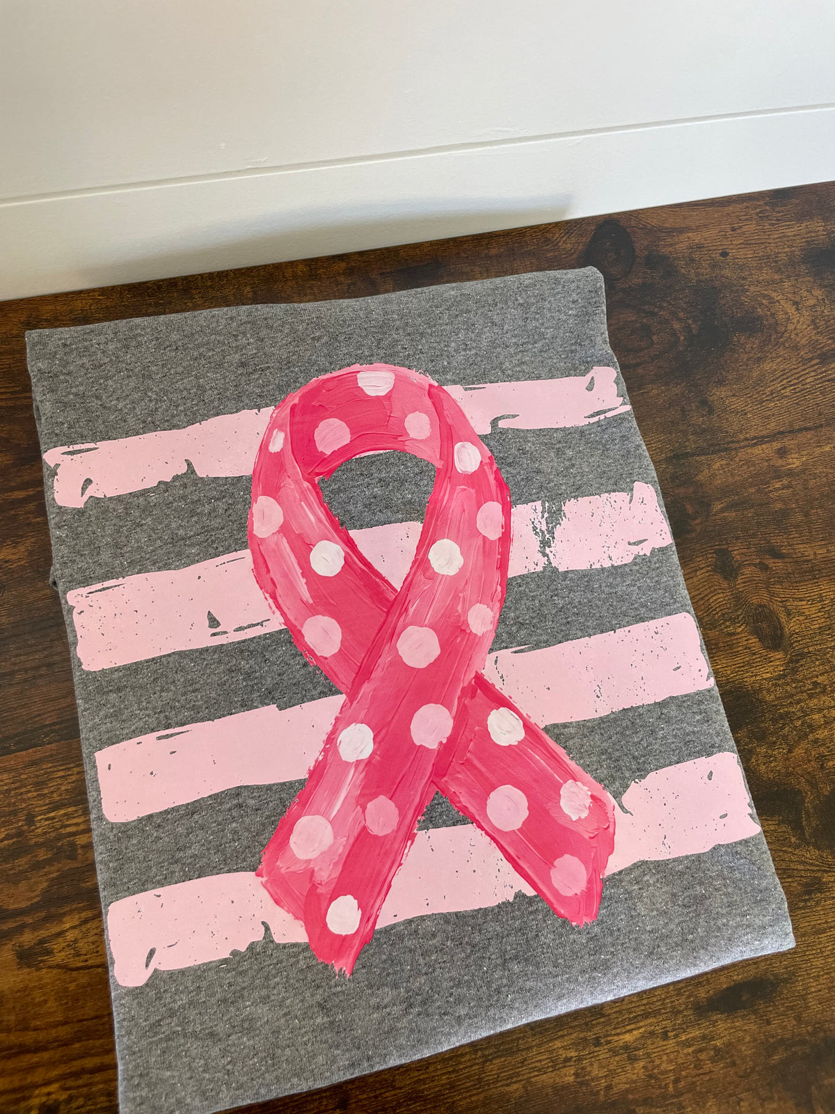 Awareness Polka Dot Shirt