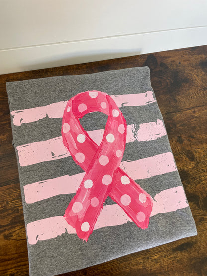 Awareness Polka Dot Shirt