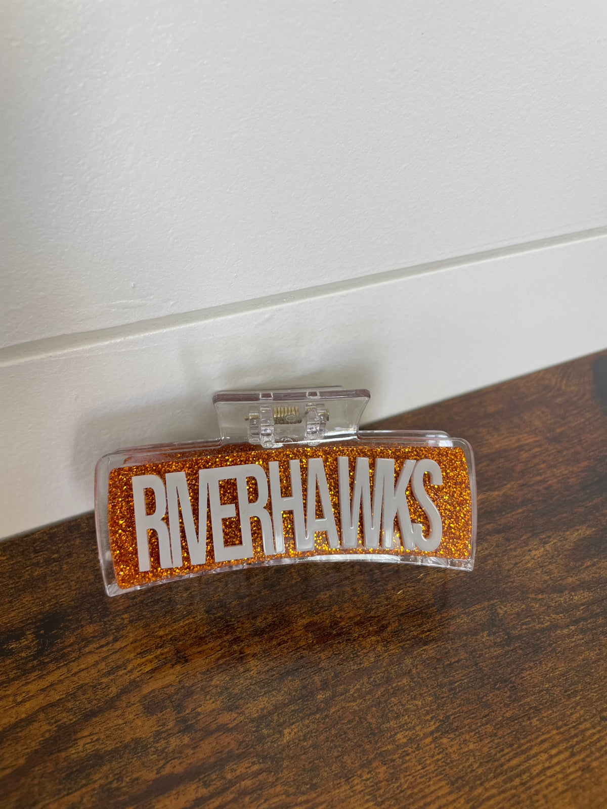 Riverhawks Hair Clips