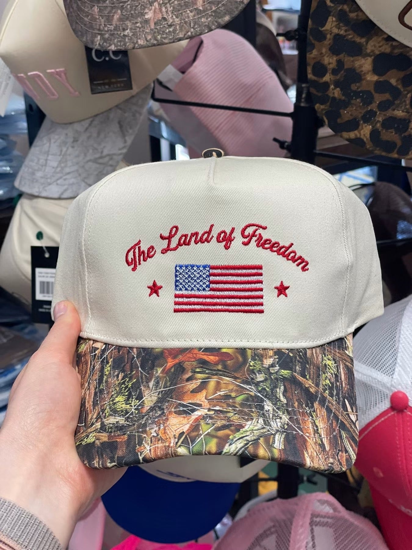 The land of freedom hat
