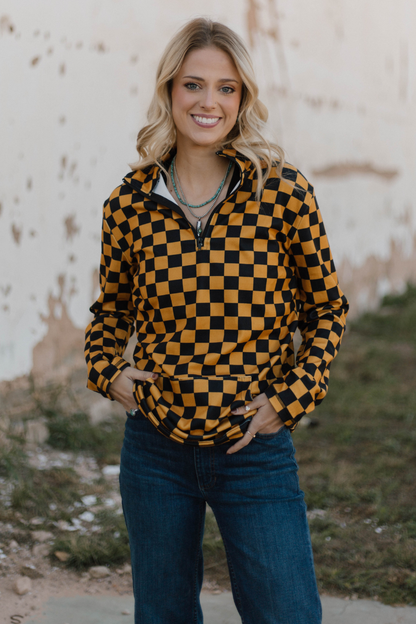Gold Pep Rally Pullover