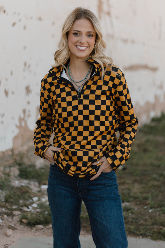 Gold Pep Rally Pullover