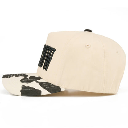 Holy Cow Embroidered Hat