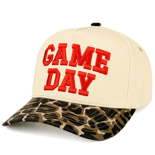 Game day Embroidered Hat