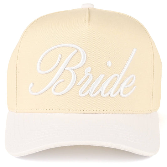 BRIDE Embroidered Hat