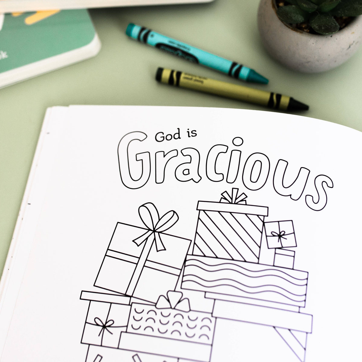 Our Great God Kids Coloring Book