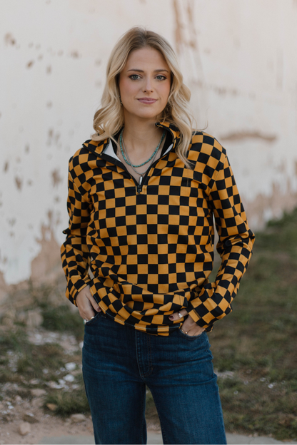 Gold Pep Rally Pullover