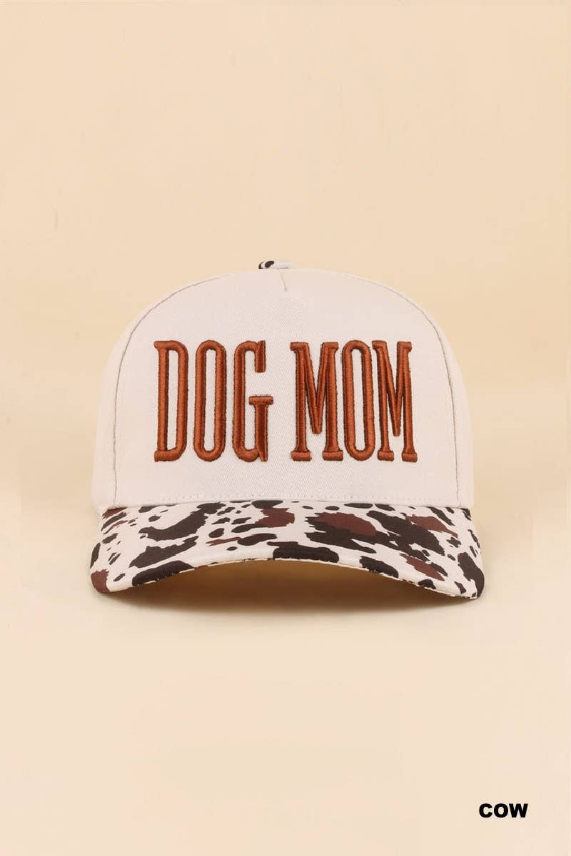 Dog Mom Hat