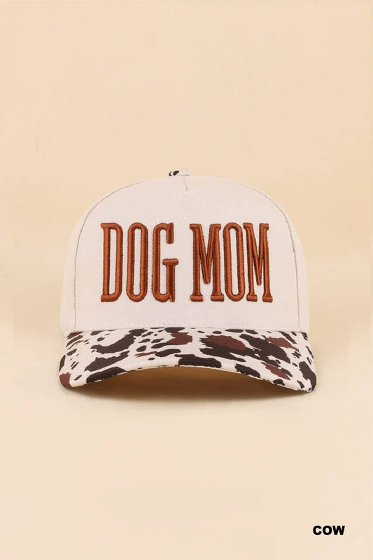 Dog Mom Hat