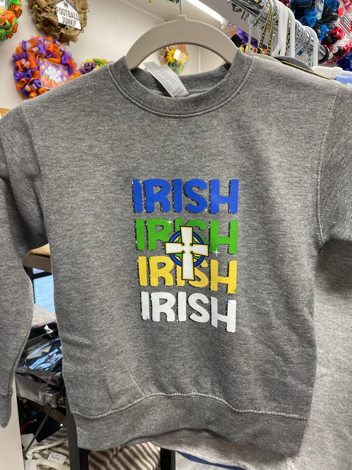 Irish 5/6 Crewneck