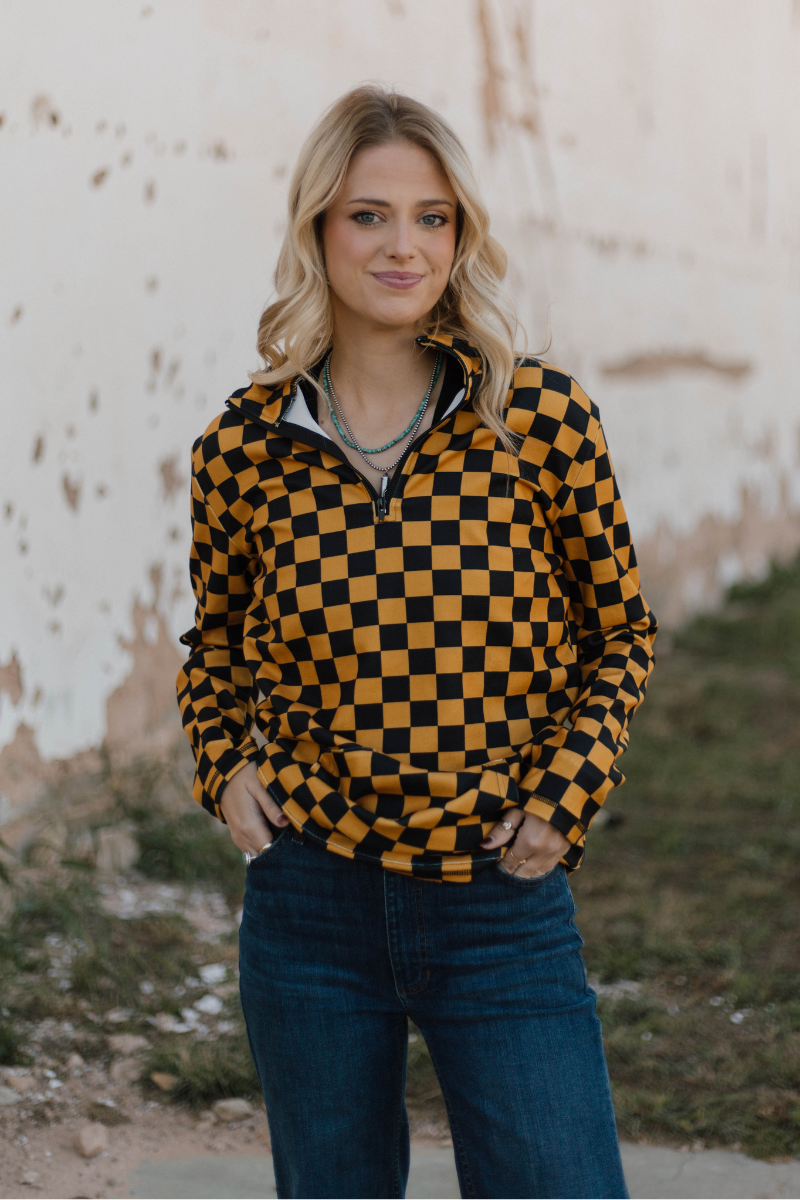 Gold Pep Rally Pullover