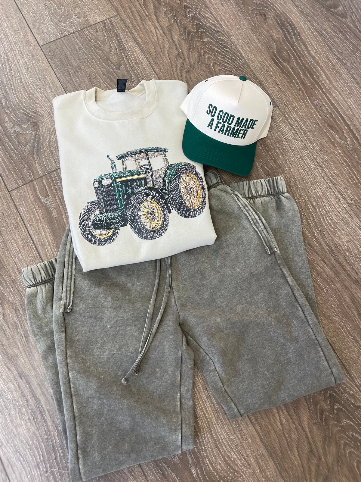 Tractor Crewneck