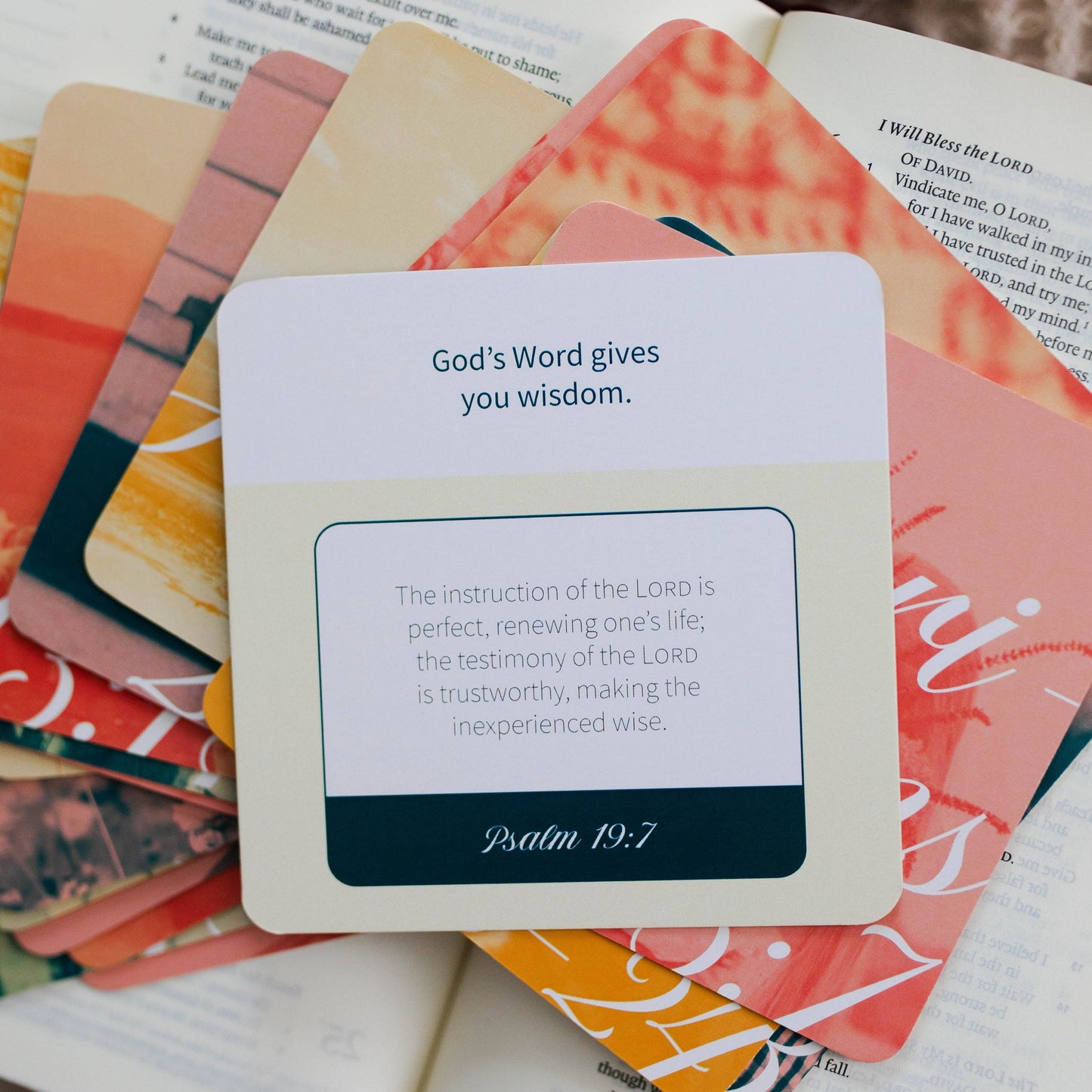 Women in Ministry Verse Card Set