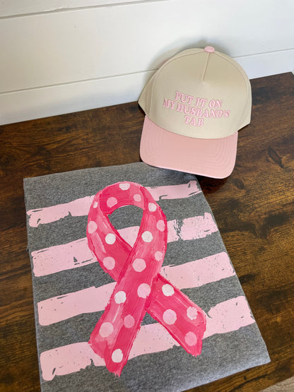 Awareness Polka Dot Shirt