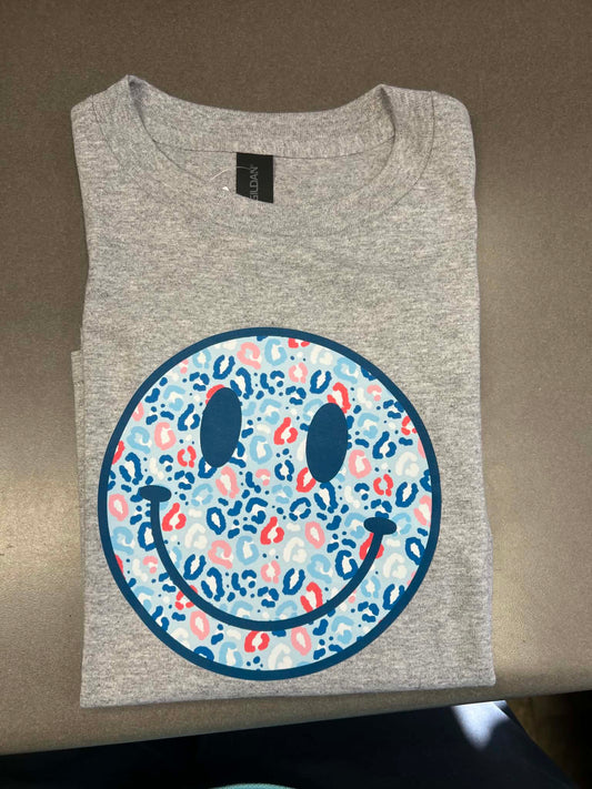 Sale Youth XS Shirt America Smiley