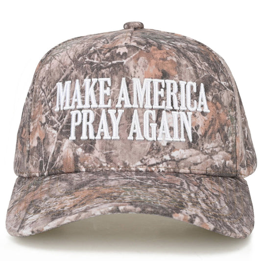 MAKE AMERICA PRAY AGAIN Hat
