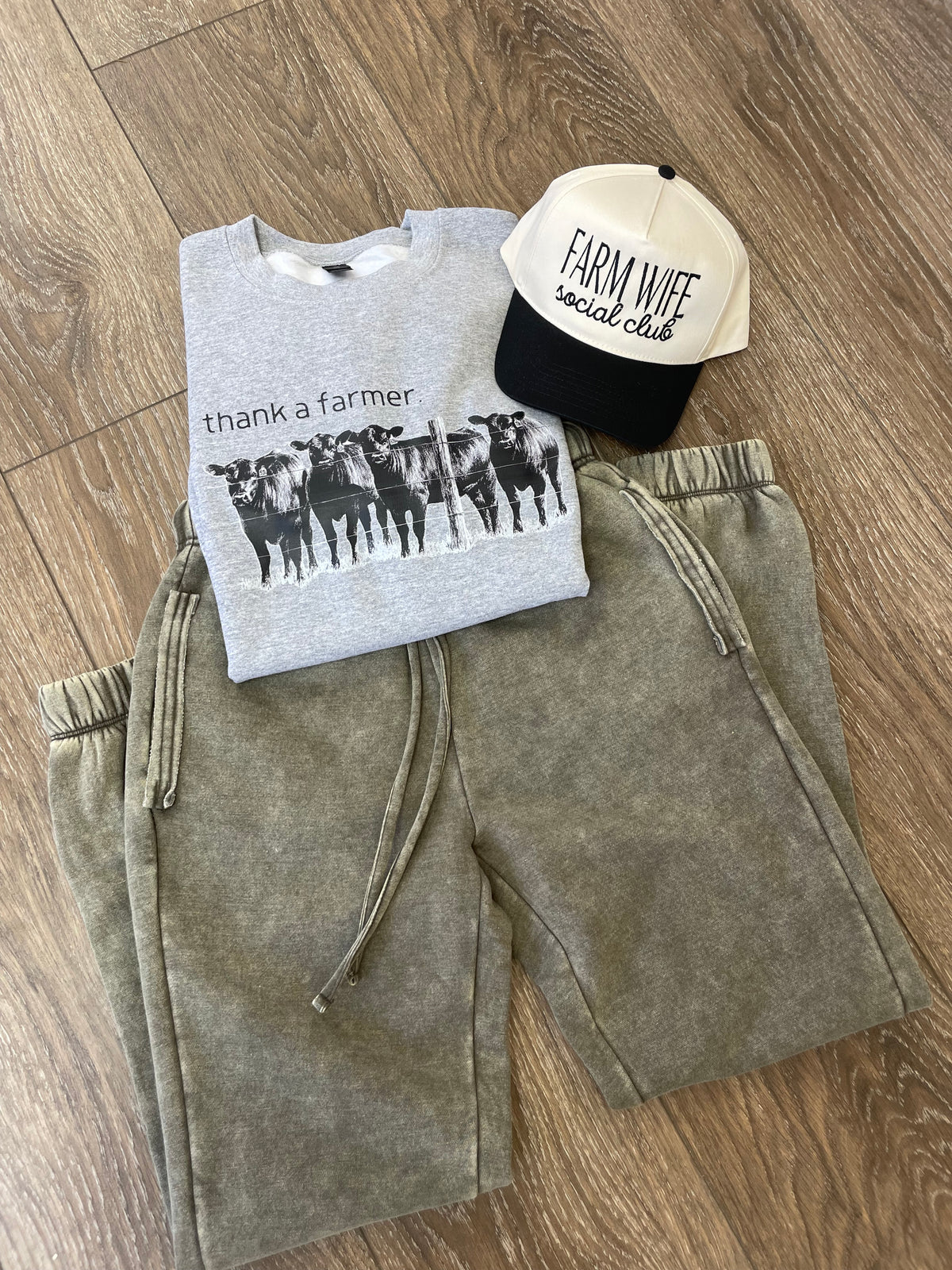 Thank a Farmer Crewneck