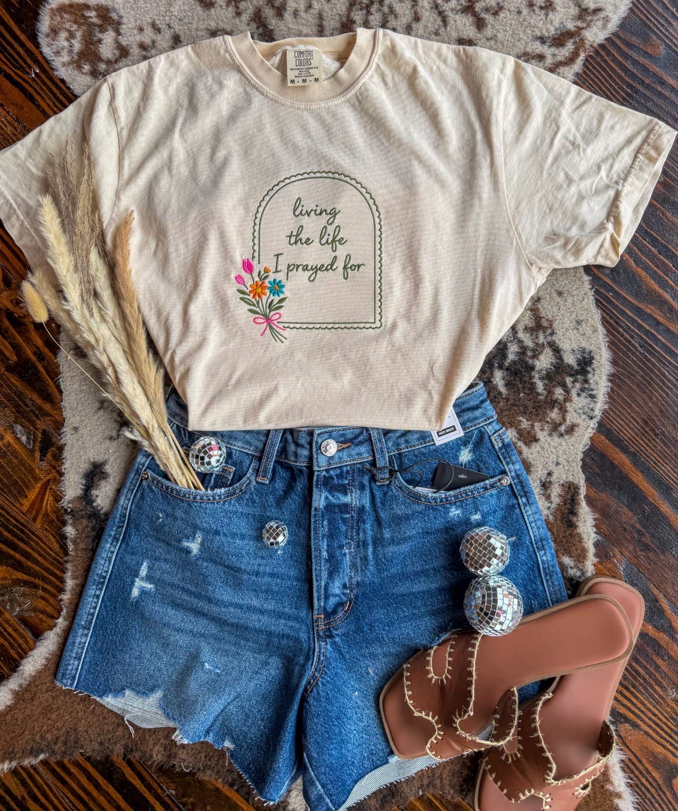 Living The Life I Prayed for Shirt