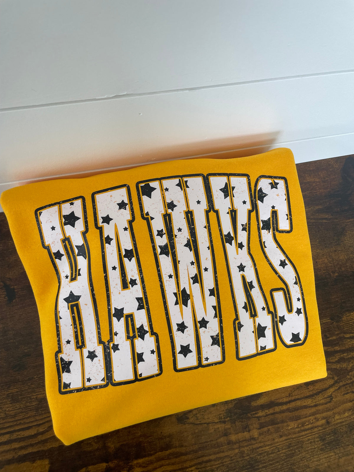 Hawks Star Crewneck
