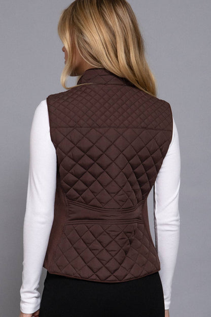 Black or Brown Vest