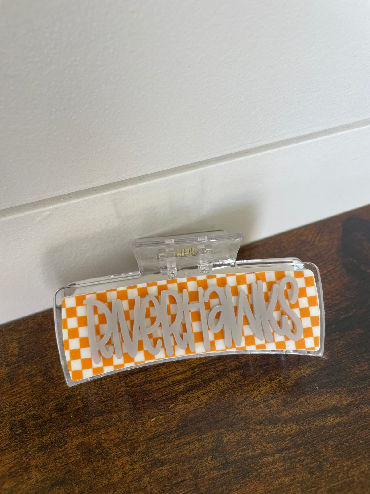 Riverhawks Hair Clips