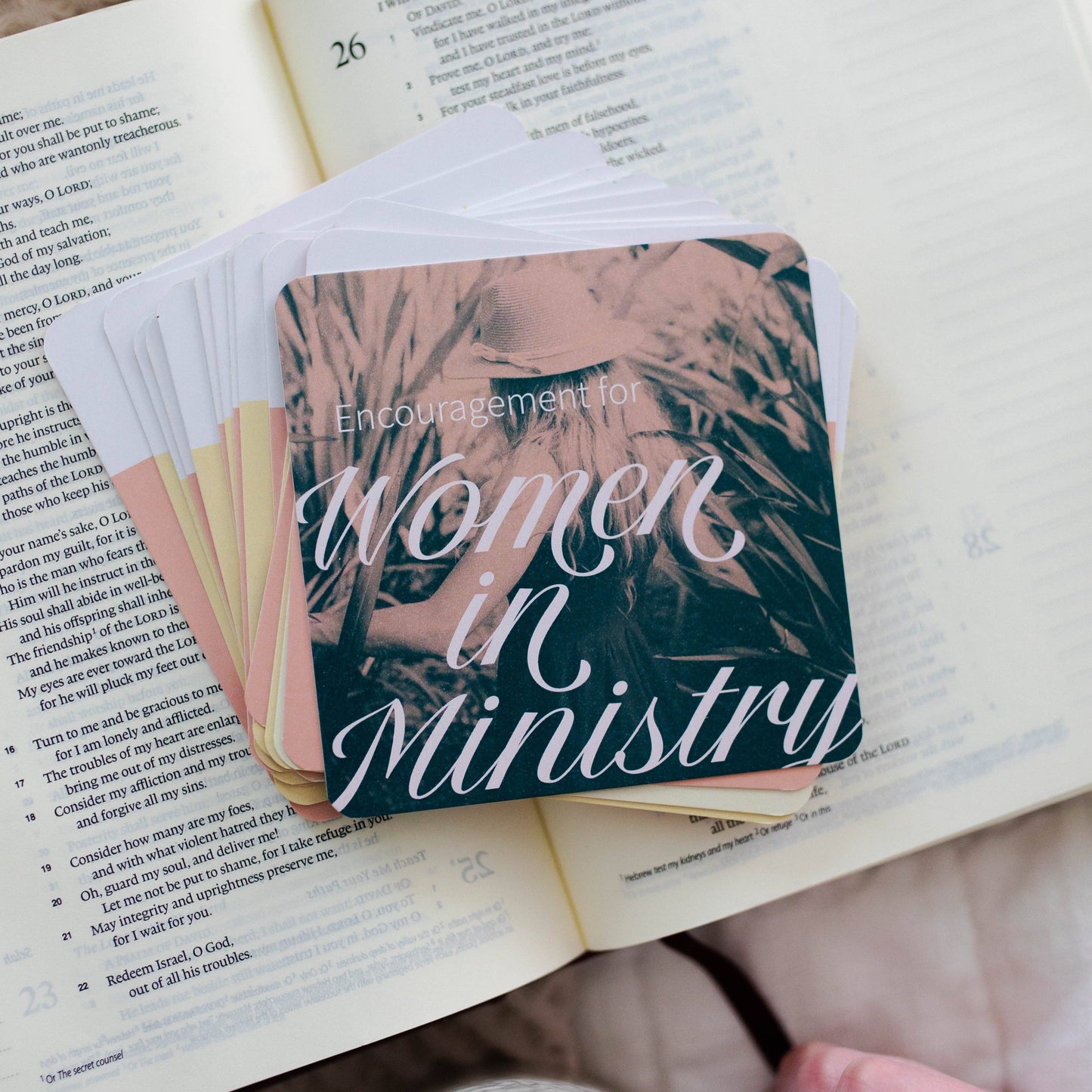 Women in Ministry Verse Card Set