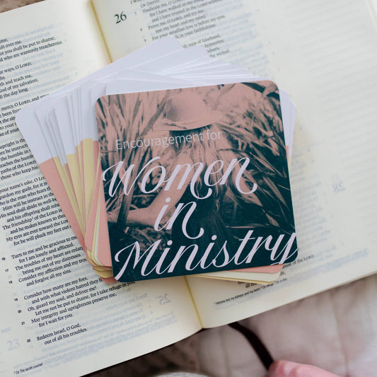 Women in Ministry Verse Card Set