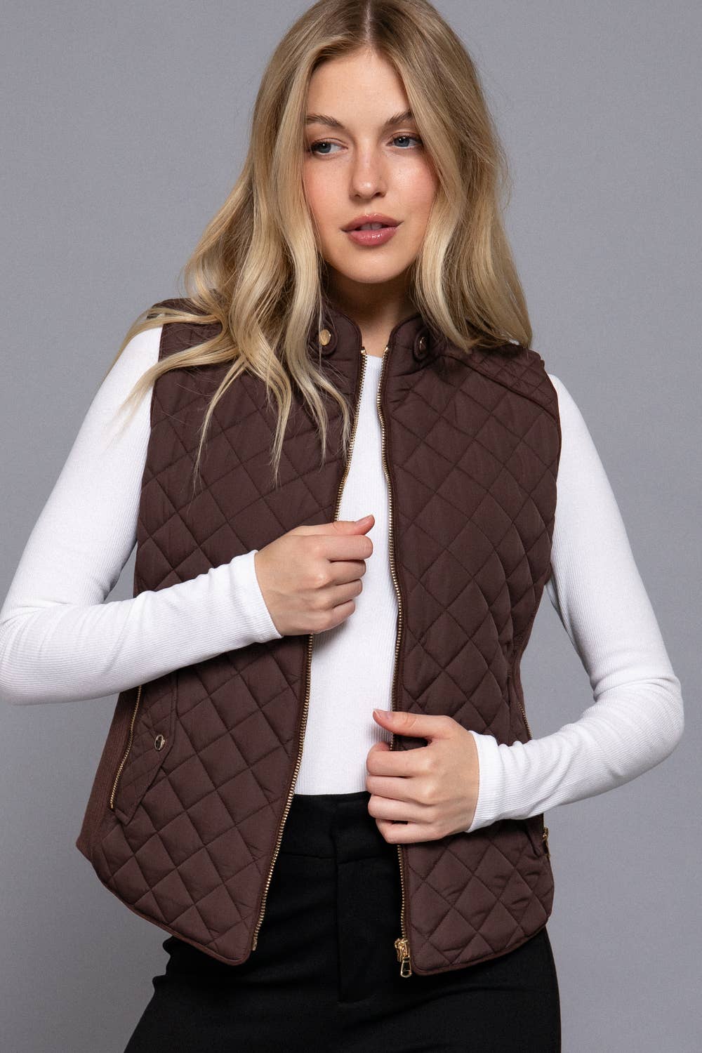Black or Brown Vest