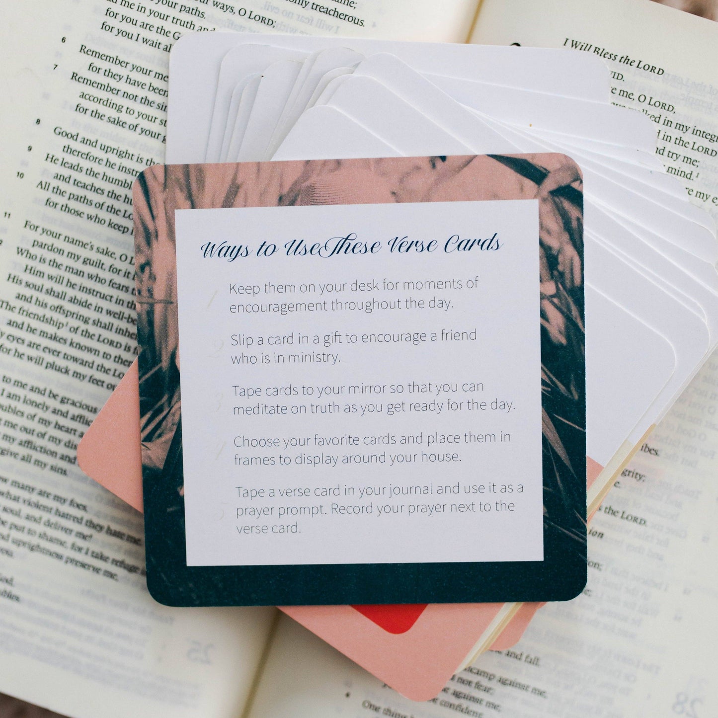 Women in Ministry Verse Card Set