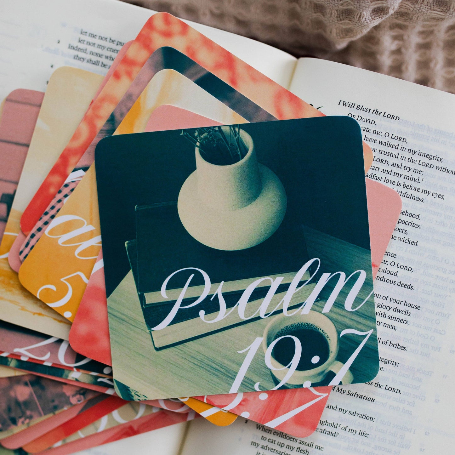 Women in Ministry Verse Card Set