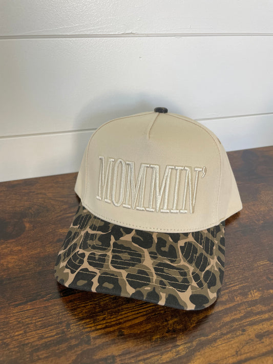 Mommin’ Hat Leopard