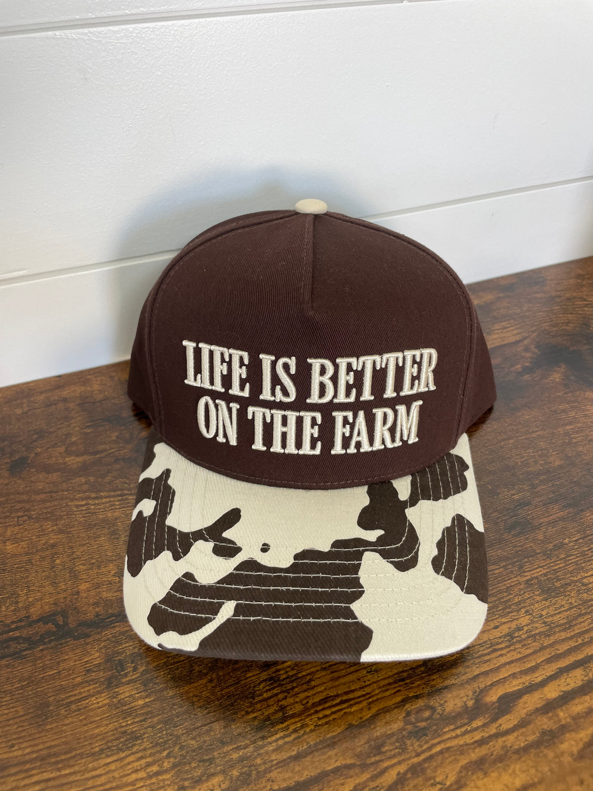 Life is better on the farm hat