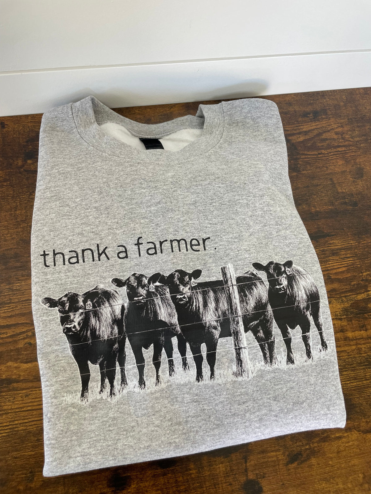 Thank a Farmer Crewneck