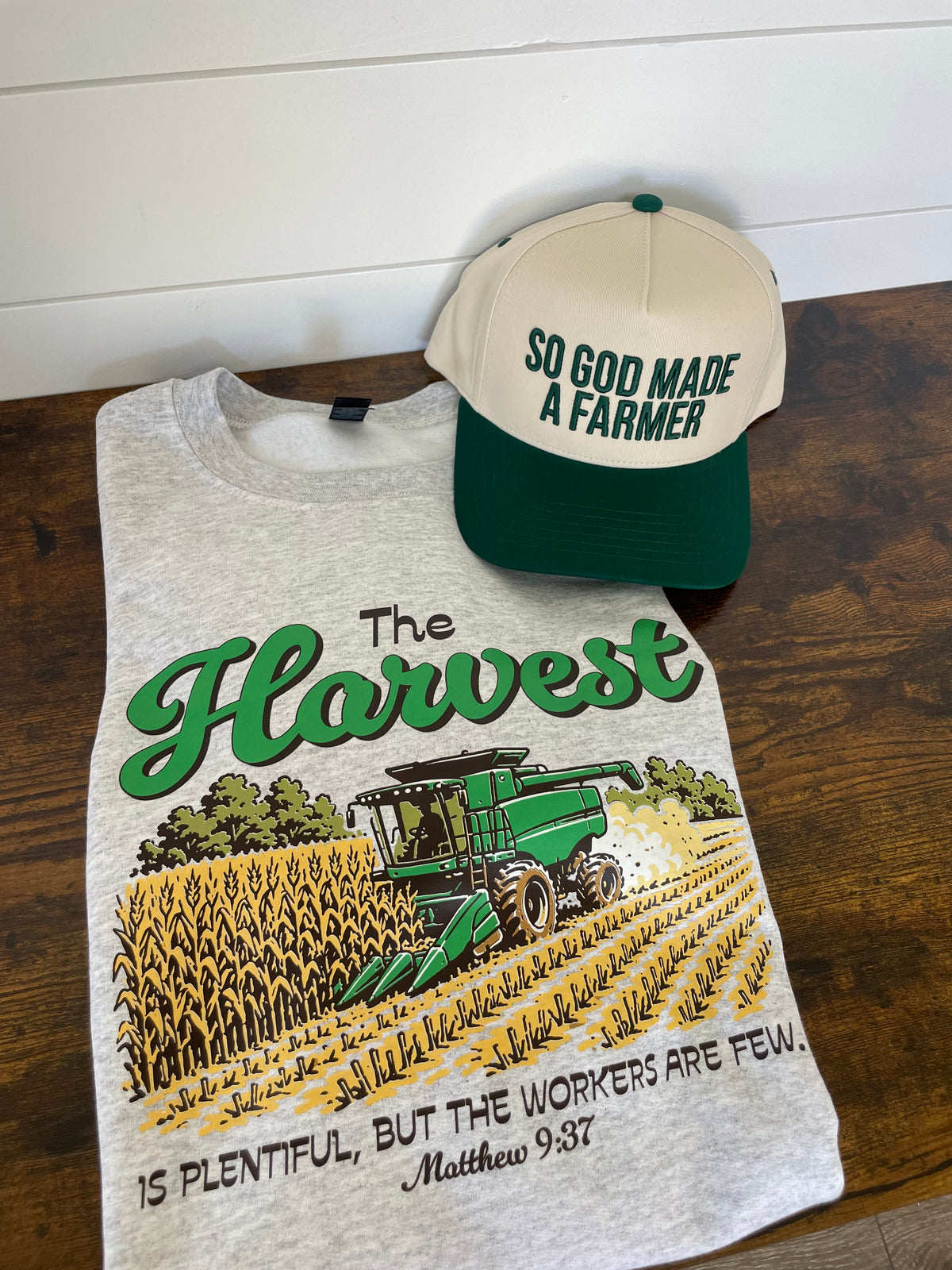 The Harvest Crewneck