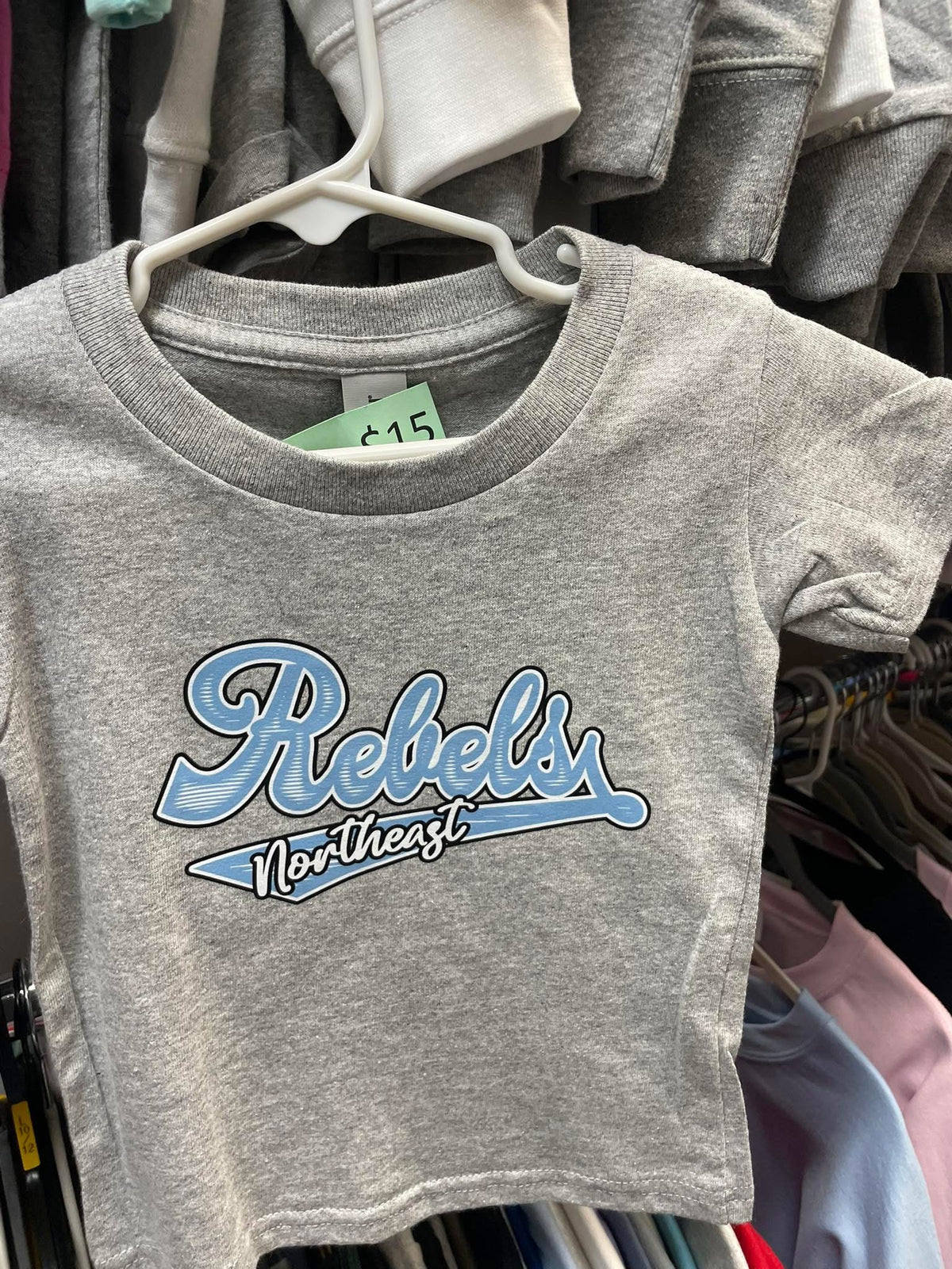 2T Rebels shirt