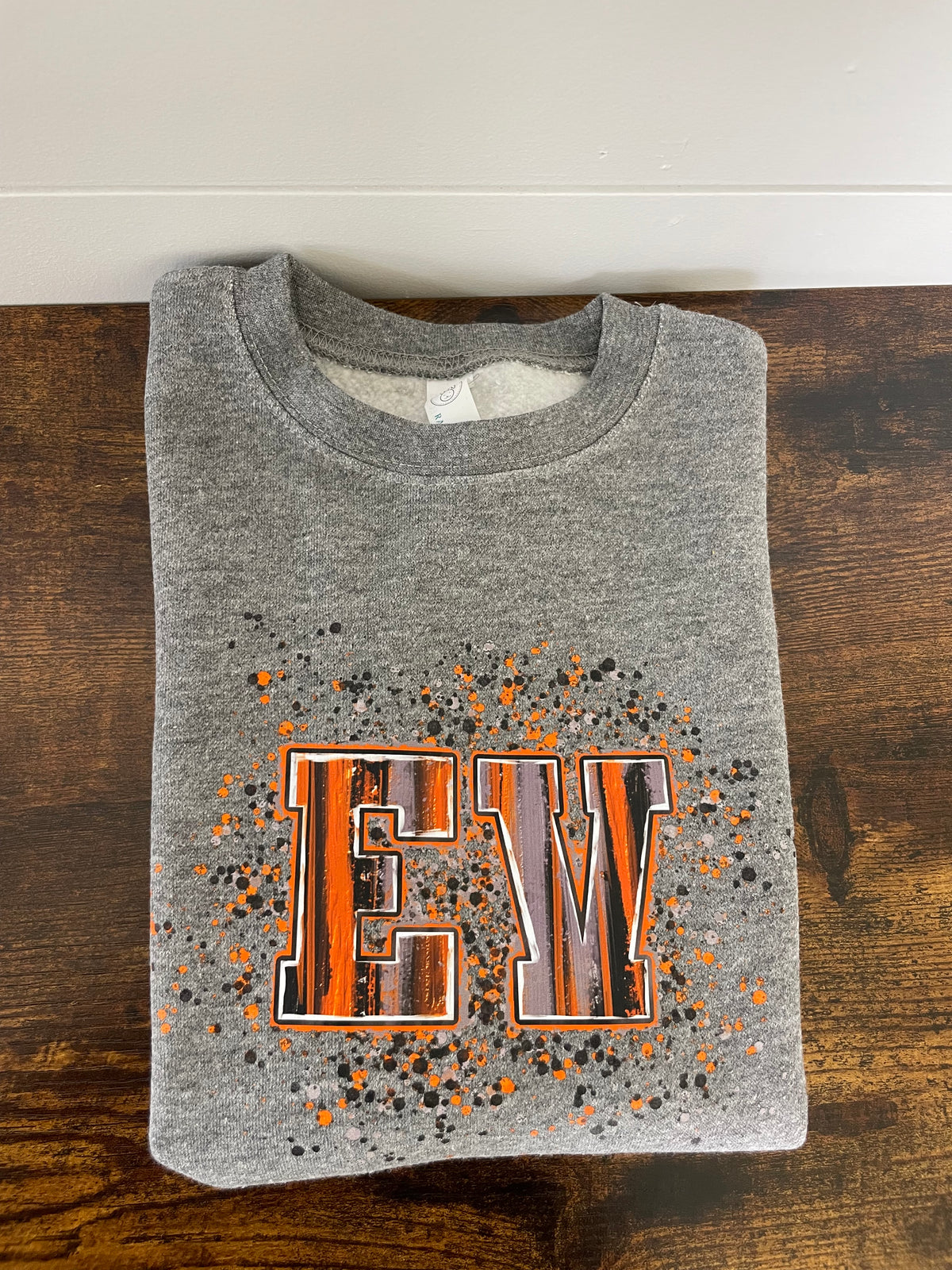EV Splatter Crewneck 4T