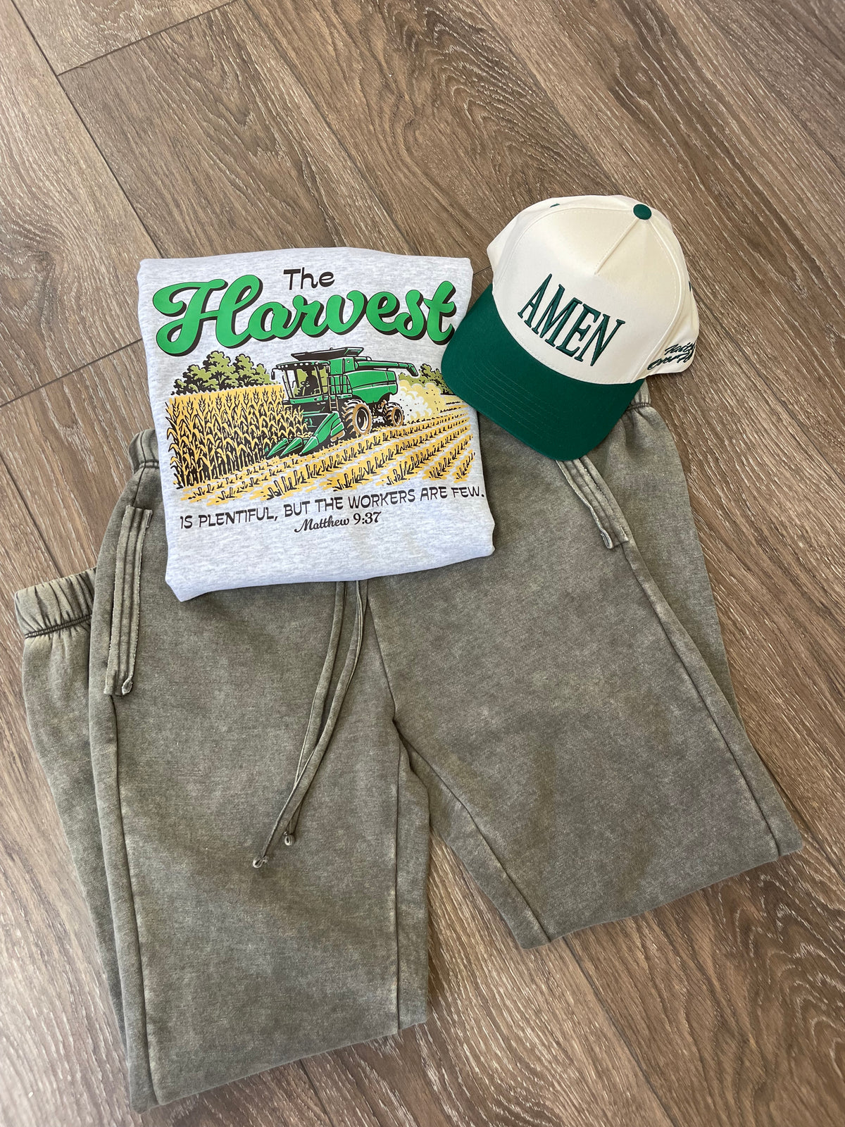 The Harvest Crewneck