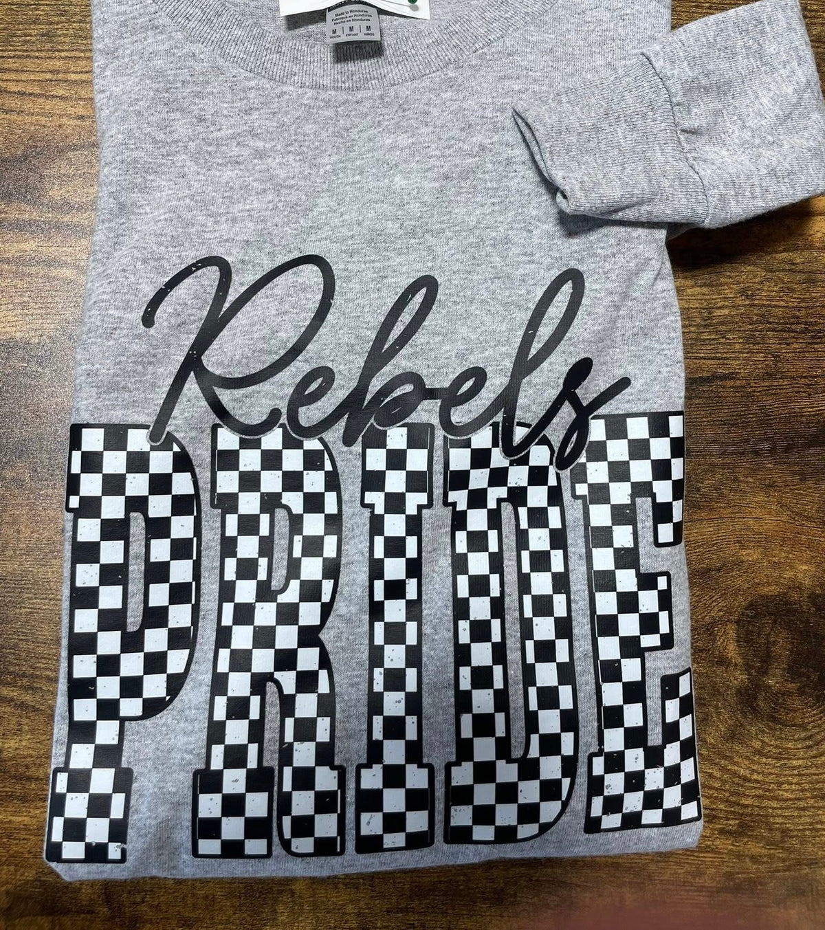 Rebels pride youth medium long sleeve