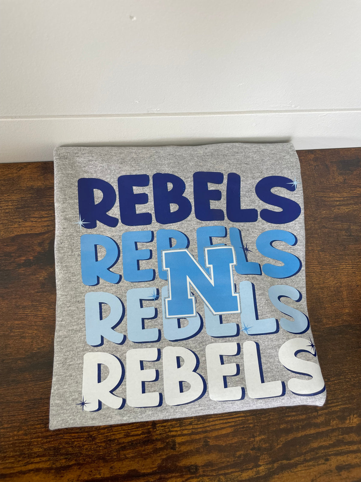 Rebels grey youth shirt