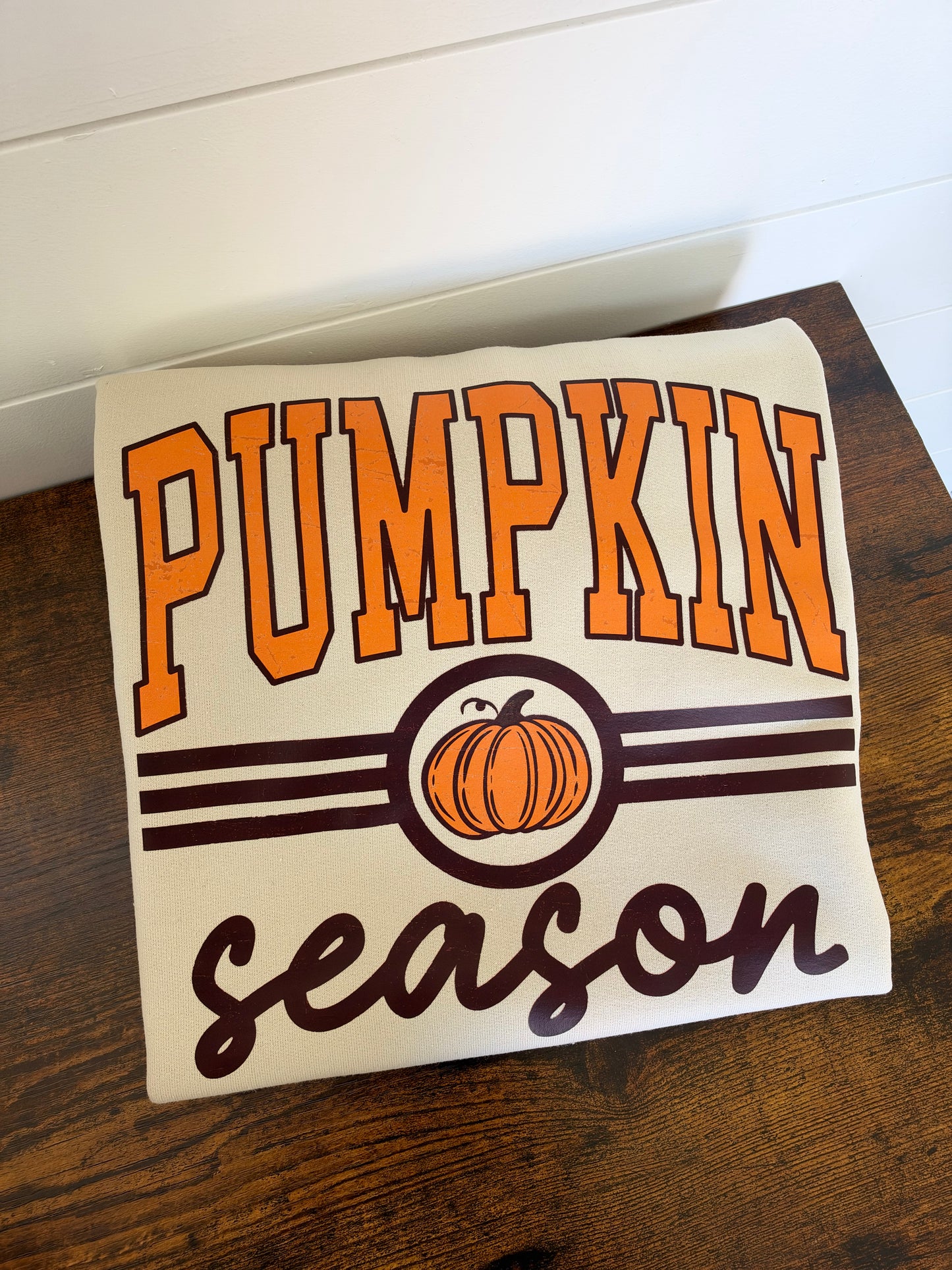 Pumpkin Season Crewneck Medium