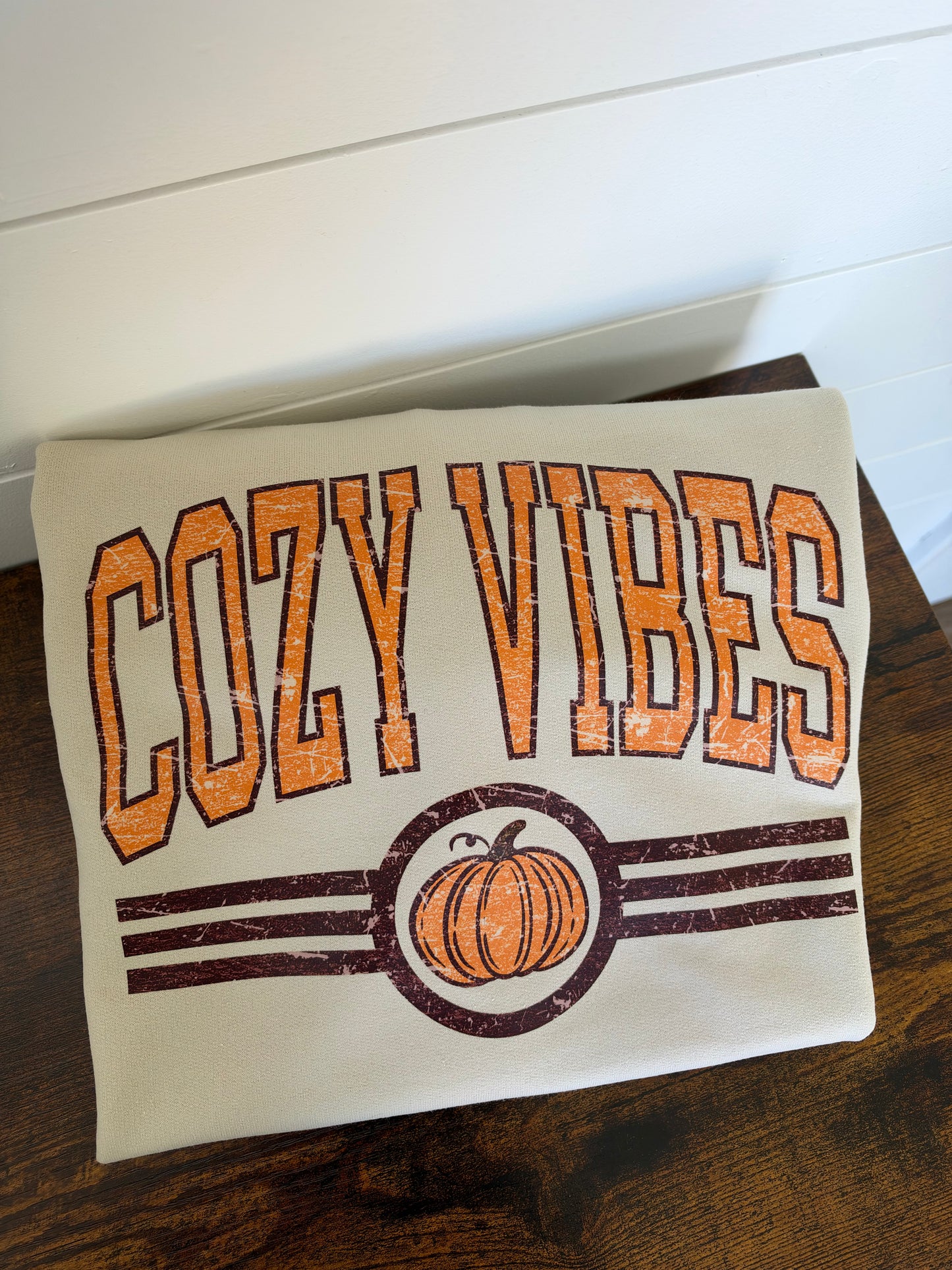 Cozy Vibes Crewneck Large