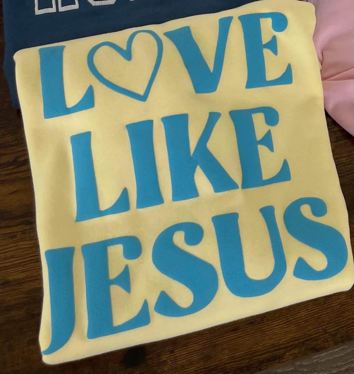 Love Like Jesus Crewneck
