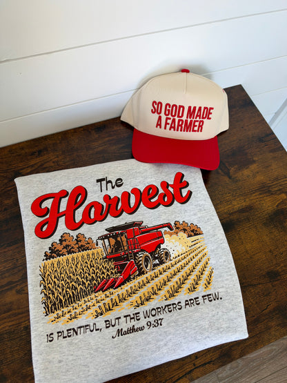 Red The Harvest Crewneck