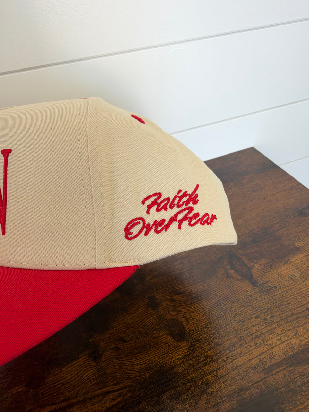 Red Amen Hat
