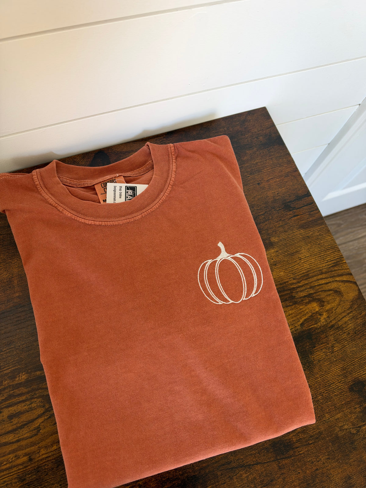 Yam Pumpkin Long Sleeve
